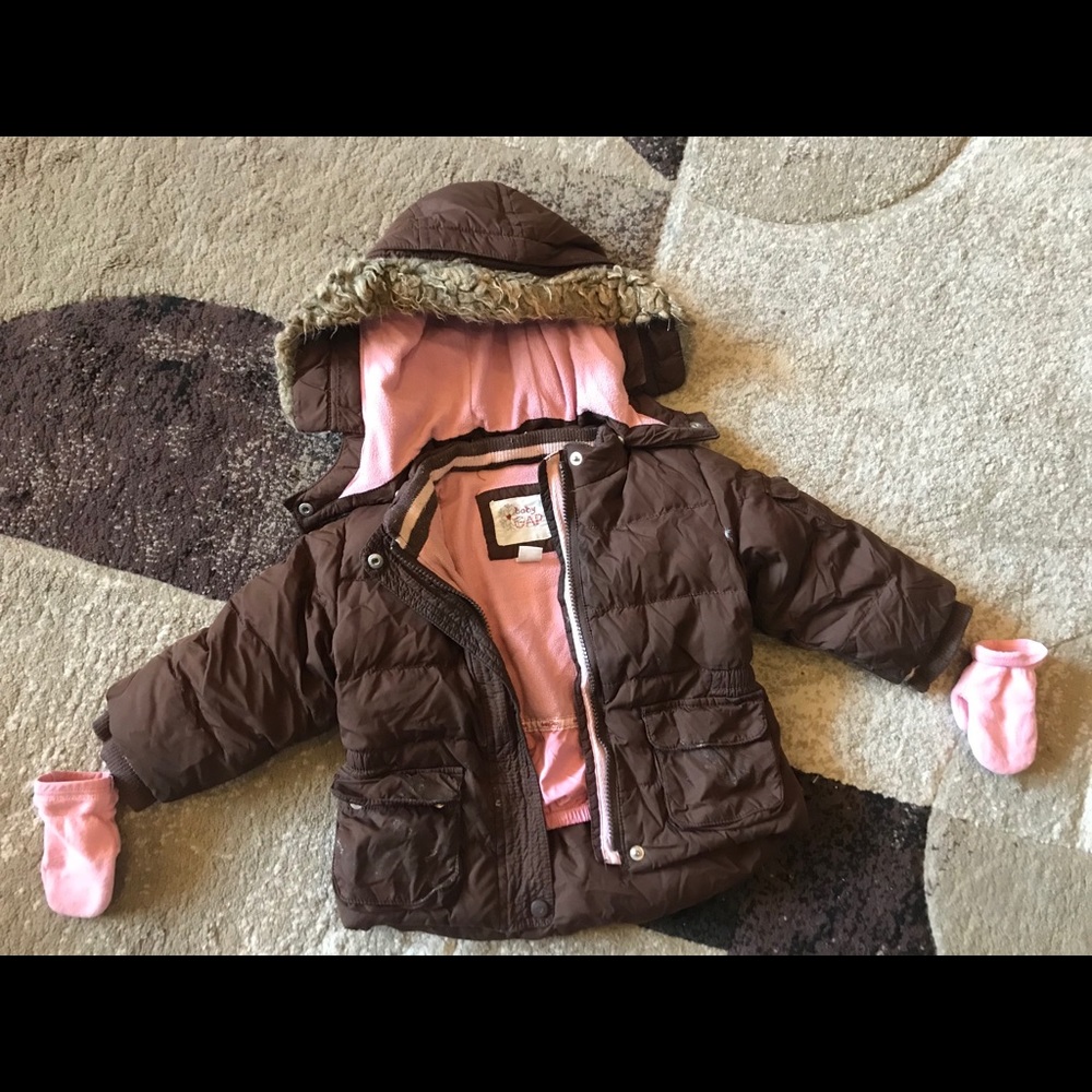 Baby Gap warmest coat